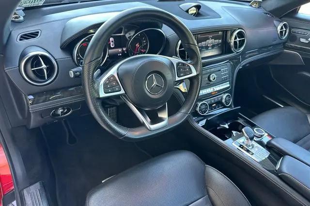 2019 Mercedes-Benz SL SL 550 SL 550