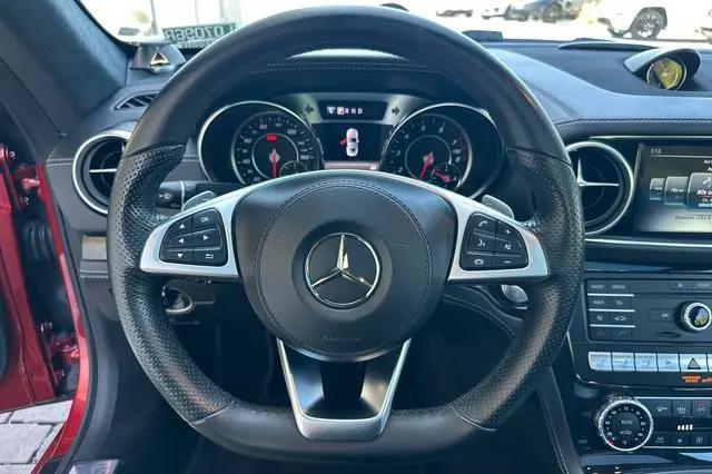 2019 Mercedes-Benz SL SL 550 SL 550