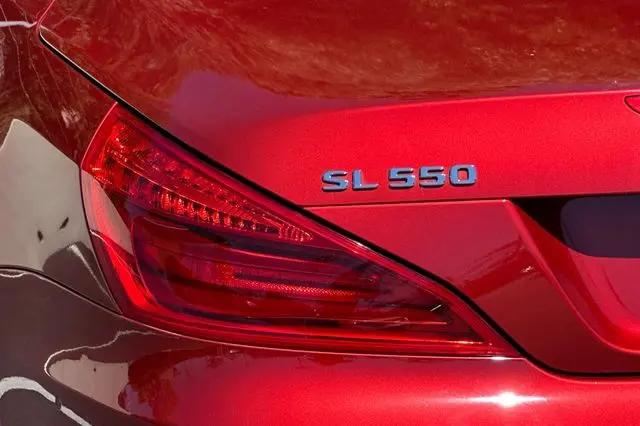2019 Mercedes-Benz SL SL 550 SL 550