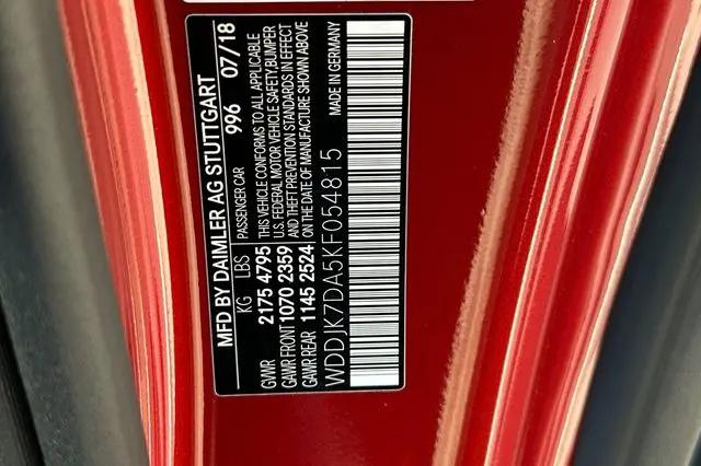 2019 Mercedes-Benz SL SL 550 SL 550