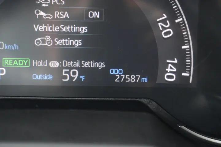 2025 Toyota RAV4 Hybrid LE