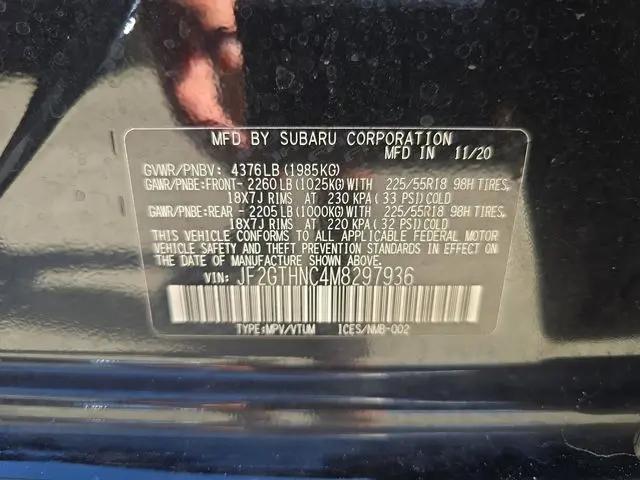 2021 Subaru Crosstrek Limited