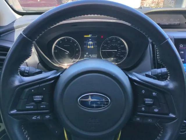 2022 Subaru Crosstrek Sport