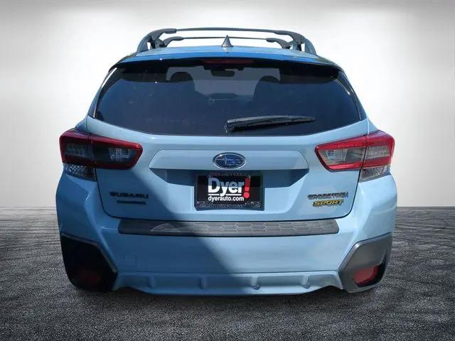 2022 Subaru Crosstrek Sport