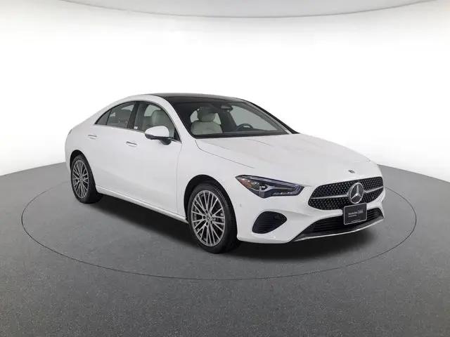 2026 Mercedes-Benz CLA 250 4MATIC