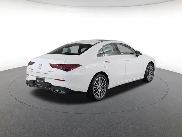 2026 Mercedes-Benz CLA 250 4MATIC