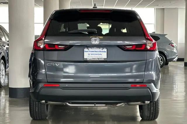 2026 Honda CR-V EX-L AWD