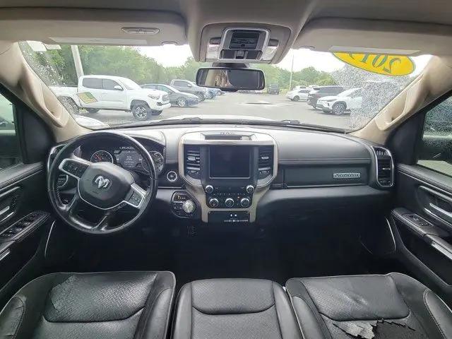 2019 Ram 1500 Laramie Crew Cab 4x4 5'7" Box