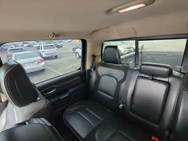2019 Ram 1500 Laramie Crew Cab 4x4 5'7" Box