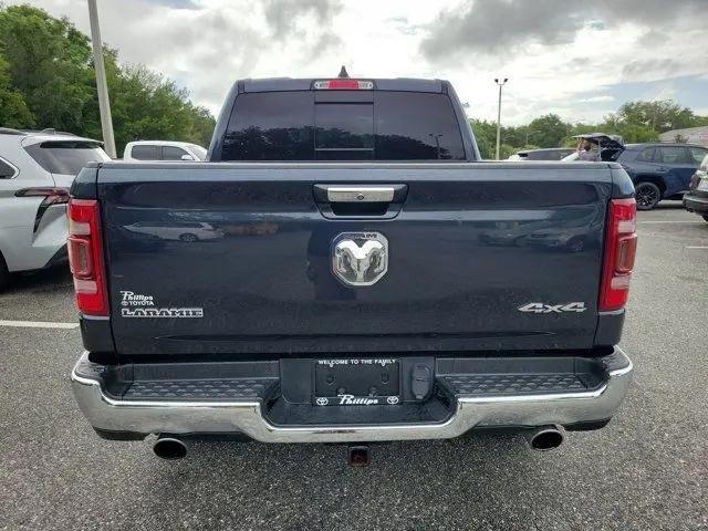 2019 Ram 1500 Laramie Crew Cab 4x4 5'7" Box