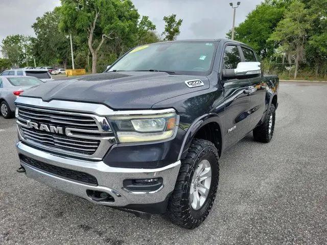 2019 Ram 1500 Laramie Crew Cab 4x4 5'7" Box