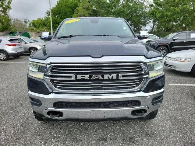 2019 Ram 1500 Laramie Crew Cab 4x4 5'7" Box
