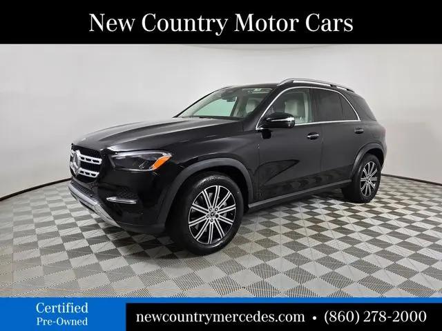 2025 Mercedes-Benz GLE GLE 450 4MATIC