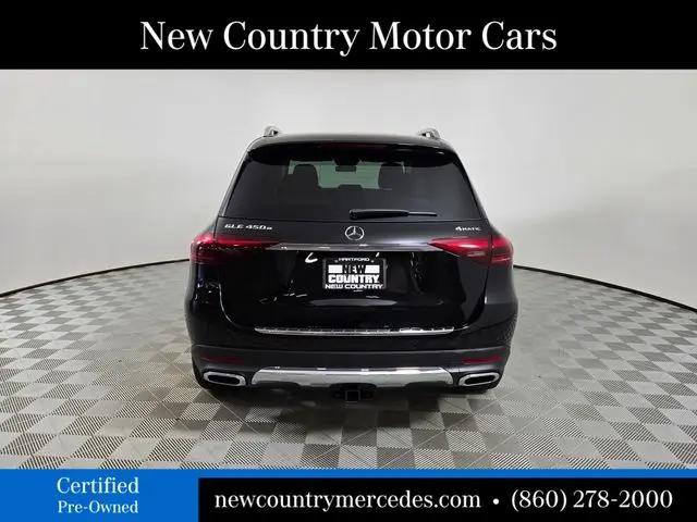 2025 Mercedes-Benz GLE GLE 450 4MATIC