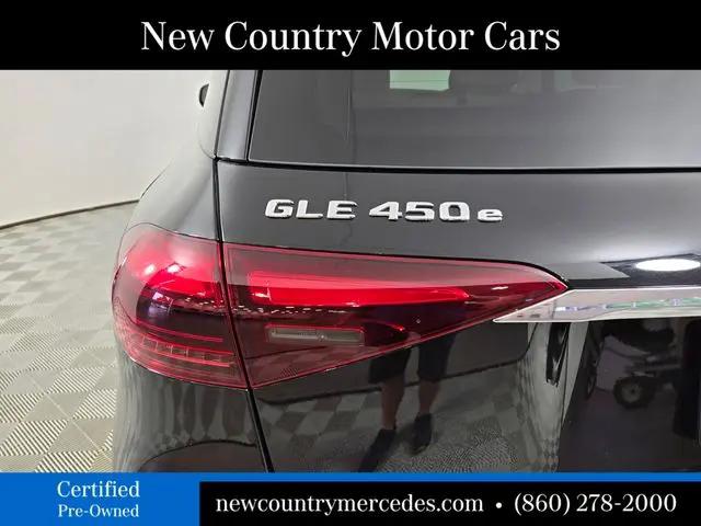 2025 Mercedes-Benz GLE GLE 450 4MATIC