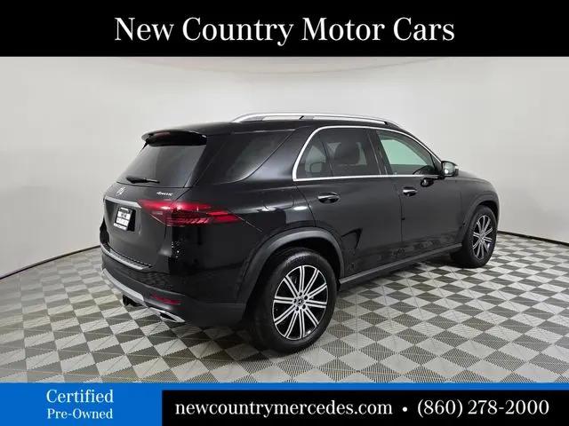 2025 Mercedes-Benz GLE GLE 450 4MATIC