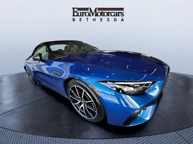 2026 Mercedes-Benz SL 4MATIC+