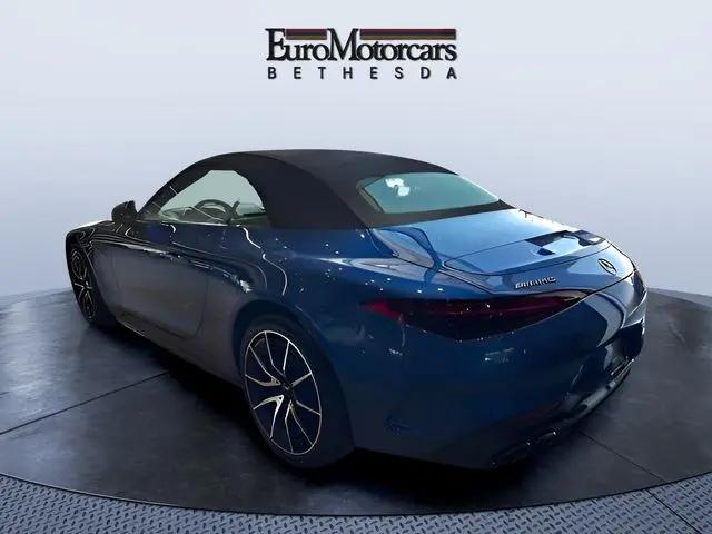2026 Mercedes-Benz SL 4MATIC+