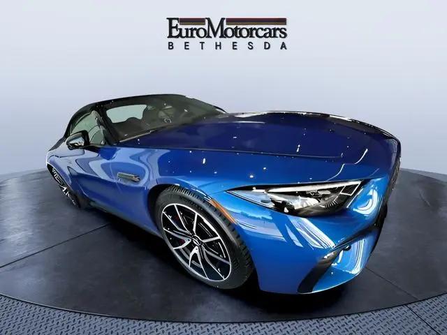 2026 Mercedes-Benz SL 4MATIC+
