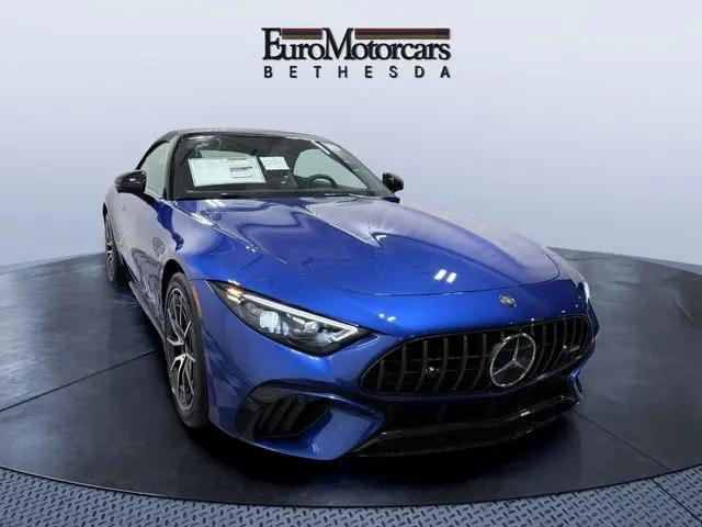 2026 Mercedes-Benz SL 4MATIC+