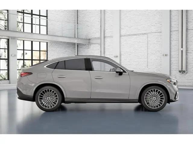 2026 Mercedes-Benz GLC 4MATIC Coupe