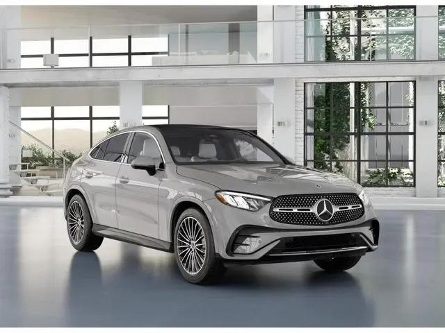 2026 Mercedes-Benz GLC 4MATIC Coupe