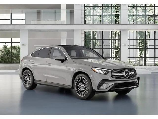 2026 Mercedes-Benz GLC 4MATIC Coupe