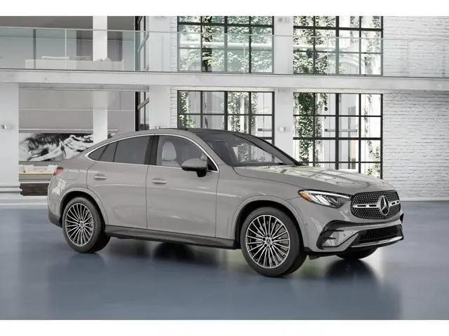 2026 Mercedes-Benz GLC 4MATIC Coupe