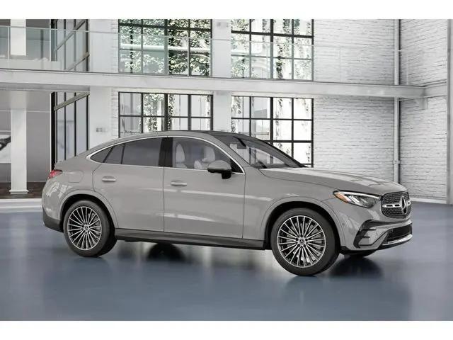 2026 Mercedes-Benz GLC 4MATIC Coupe
