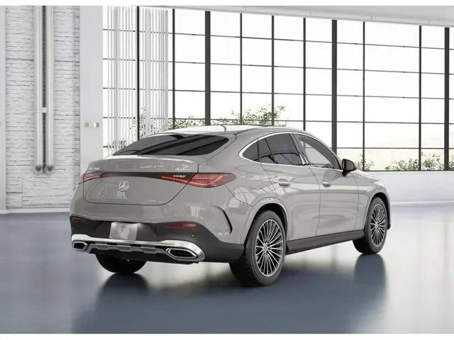 2026 Mercedes-Benz GLC 4MATIC Coupe