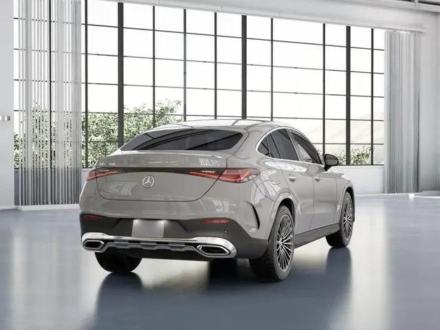 2026 Mercedes-Benz GLC 4MATIC Coupe