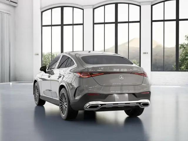 2026 Mercedes-Benz GLC 4MATIC Coupe
