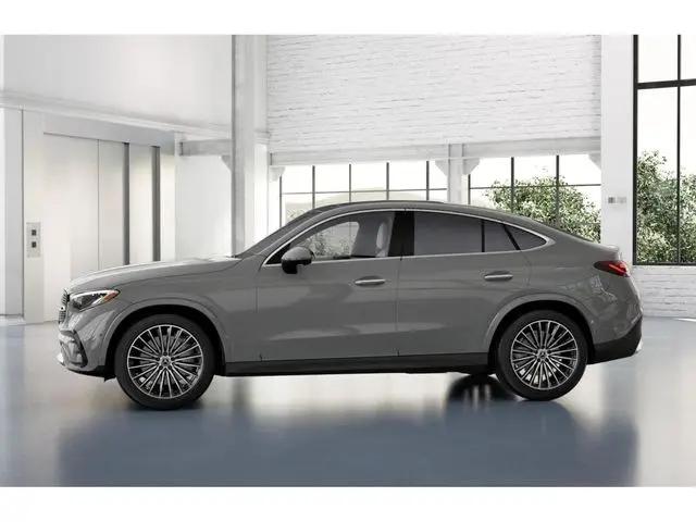 2026 Mercedes-Benz GLC 4MATIC Coupe