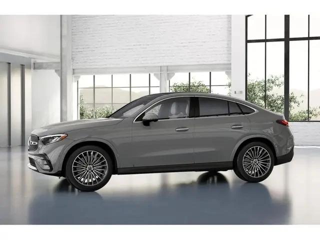 2026 Mercedes-Benz GLC 4MATIC Coupe