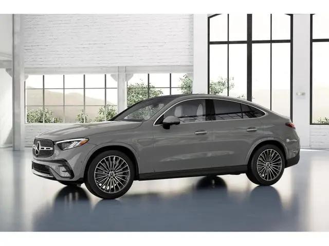2026 Mercedes-Benz GLC 4MATIC Coupe