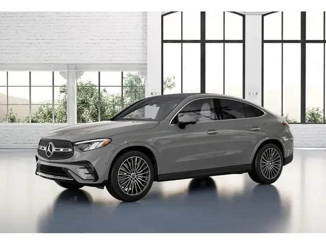 2026 Mercedes-Benz GLC 4MATIC Coupe