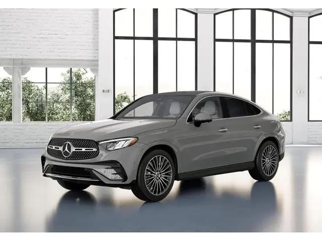 2026 Mercedes-Benz GLC 4MATIC Coupe