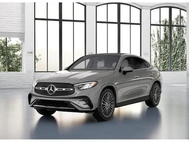 2026 Mercedes-Benz GLC 4MATIC Coupe