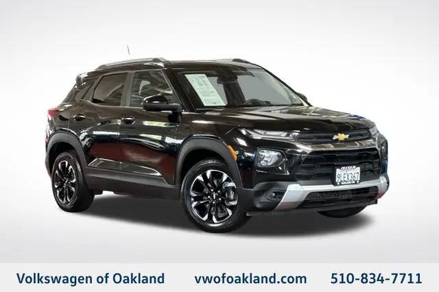 2021 Chevrolet TrailBlazer FWD LT for sale in Oakland, CA