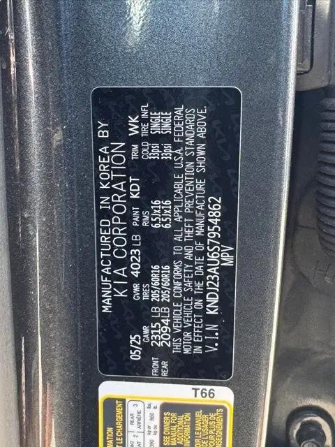 2025 Kia Soul LX