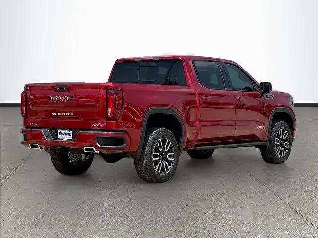 2026 GMC Sierra 1500 Crew Cab, Short Bed, AT4, 4WD
