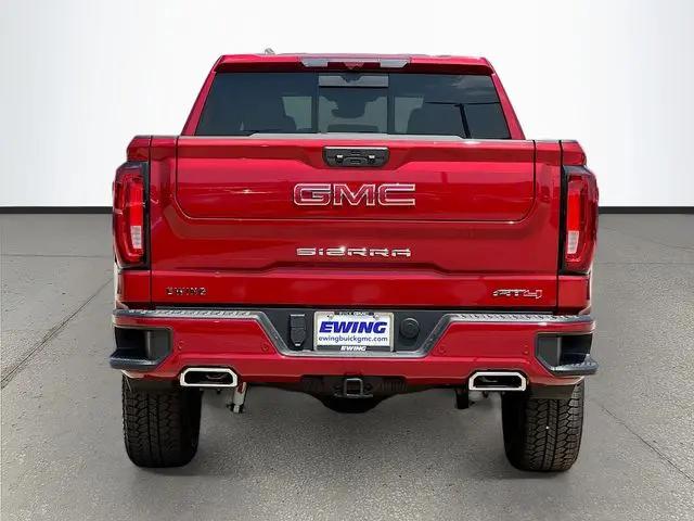 2026 GMC Sierra 1500 Crew Cab, Short Bed, AT4, 4WD