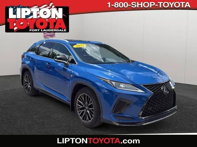 2022 Lexus RX 350 F SPORT Handling for sale in Fort Lauderdale, FL