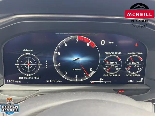 2026 Nissan Z Sport