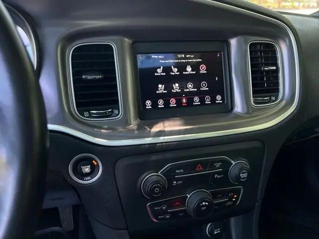 2019 Dodge Charger SXT RWD