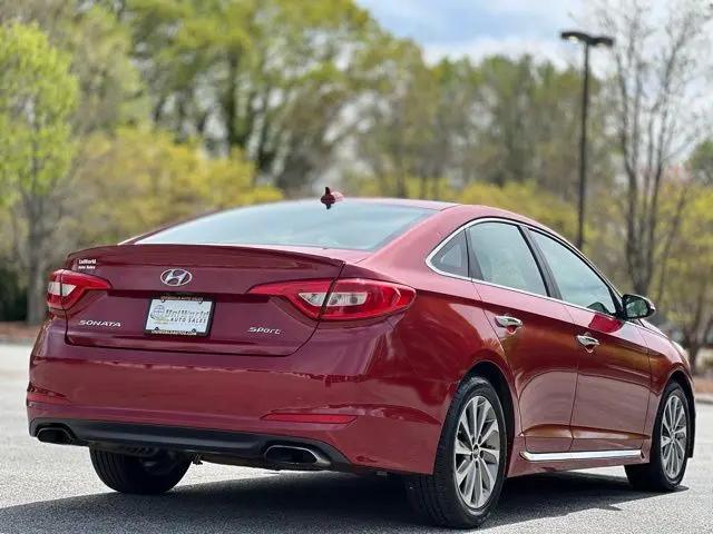 2016 Hyundai Sonata Sport