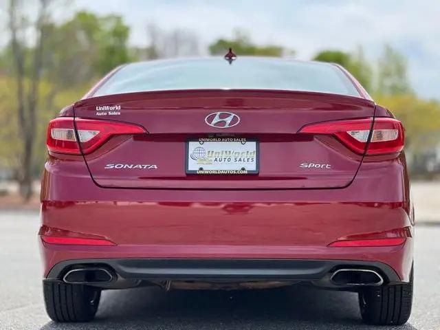 2016 Hyundai Sonata Sport