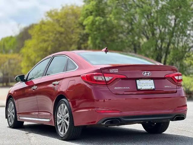 2016 Hyundai Sonata Sport