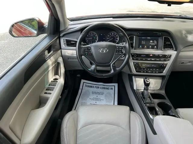 2016 Hyundai Sonata Sport