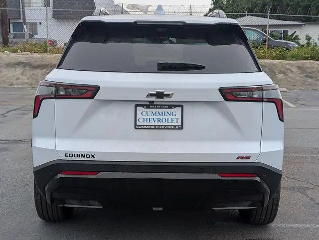 2026 Chevrolet Equinox FWD RS